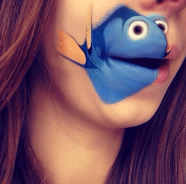 Dori, buscando a nemo