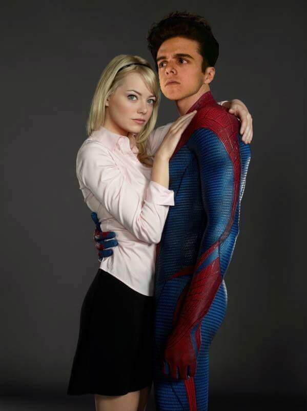 Spiderman photoshop cara