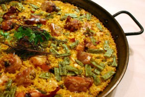 Paella valenciana