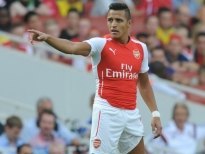 Mejor jugador de futbol Alexis Sánchez