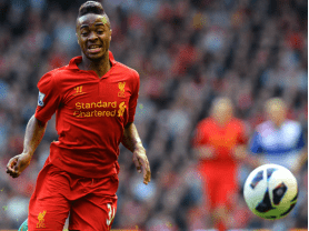 Mejor jugador de futbol Raheem Sterling