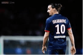 Mejor jugador de fútbol Zlatan Ibrahimovic