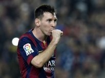Mejor jugador de fútbol Lionel Messi