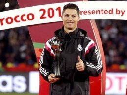 Mejor jugador de fútbol Cristiano Ronaldo