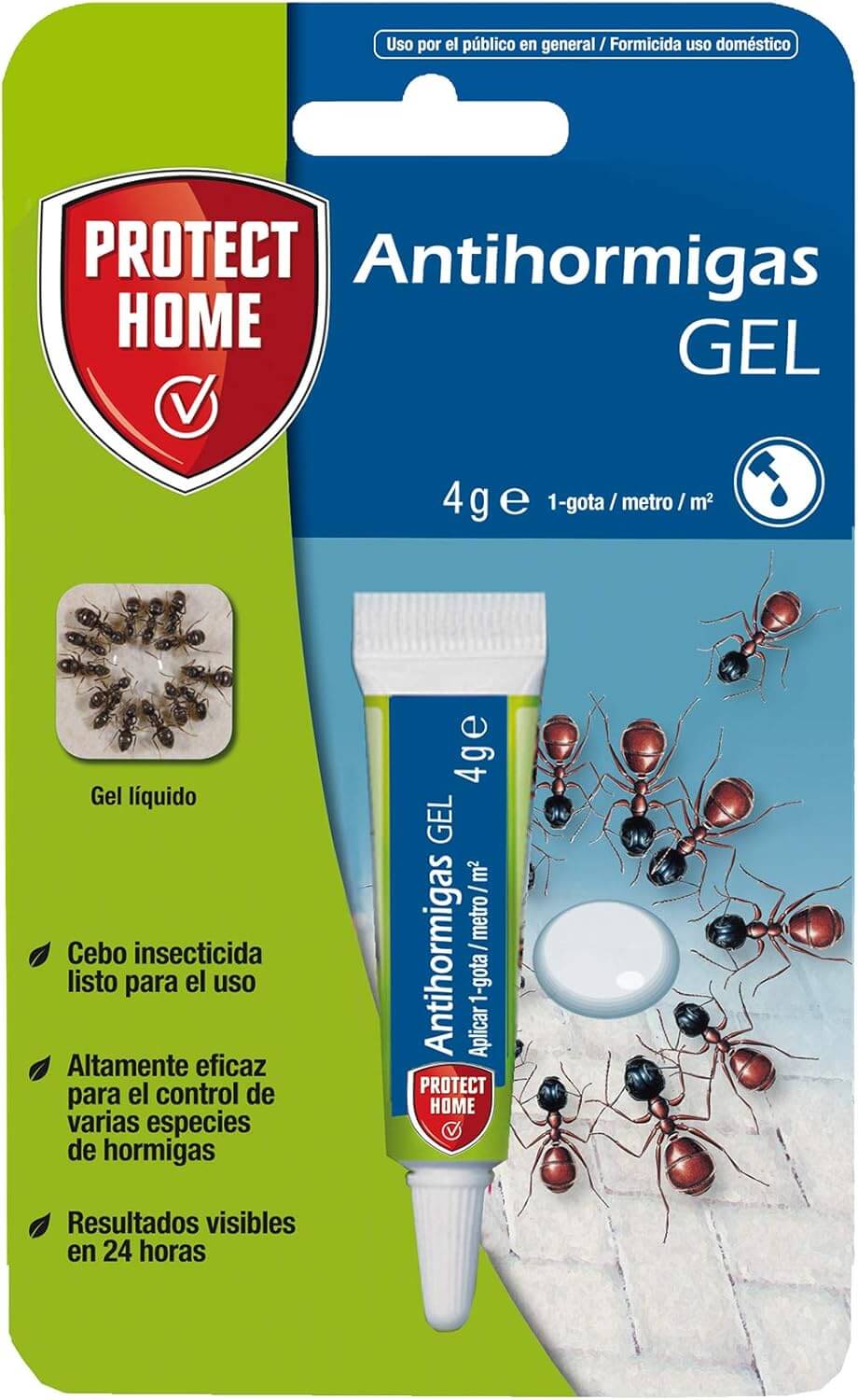 Gel mata hormigas de Protect Home