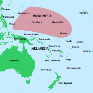 Donde esta la micronesia