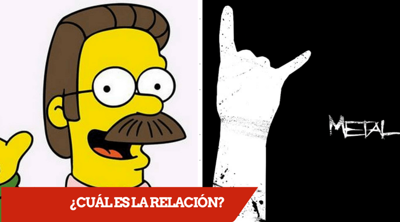 Ned Flanders y la Música Metal