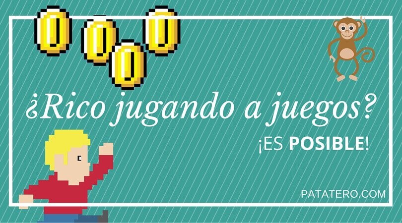 ¿Hacerte rico jugando a los videojuegos? ¡Es posible!