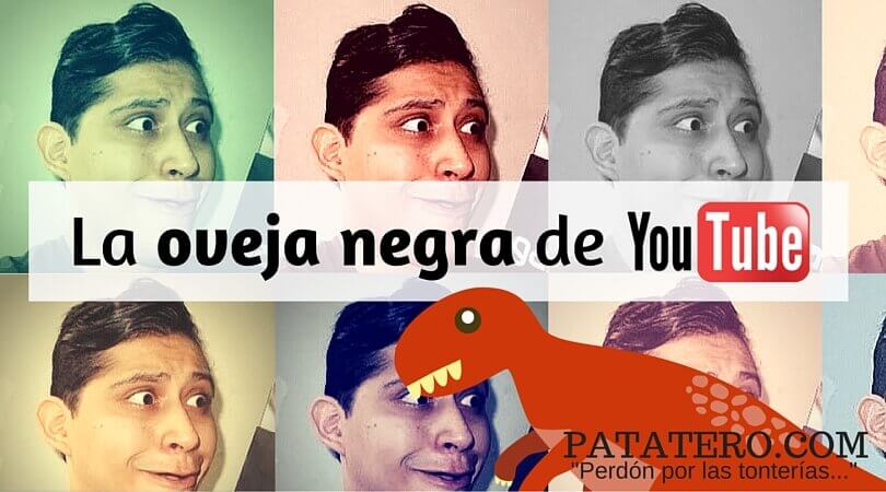 La oveja negra de Youtube