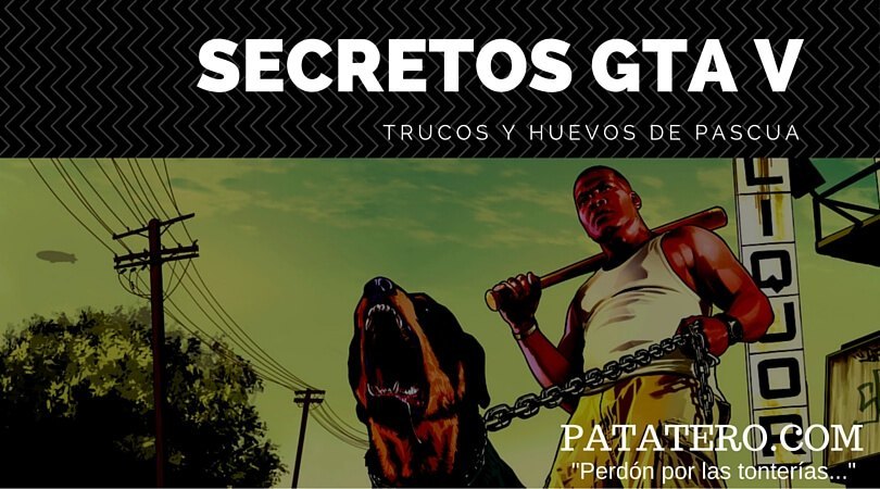 Algunos secretos de GTA 5 (V)