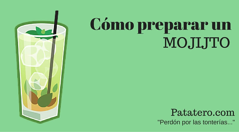 Cómo preparar un mojito