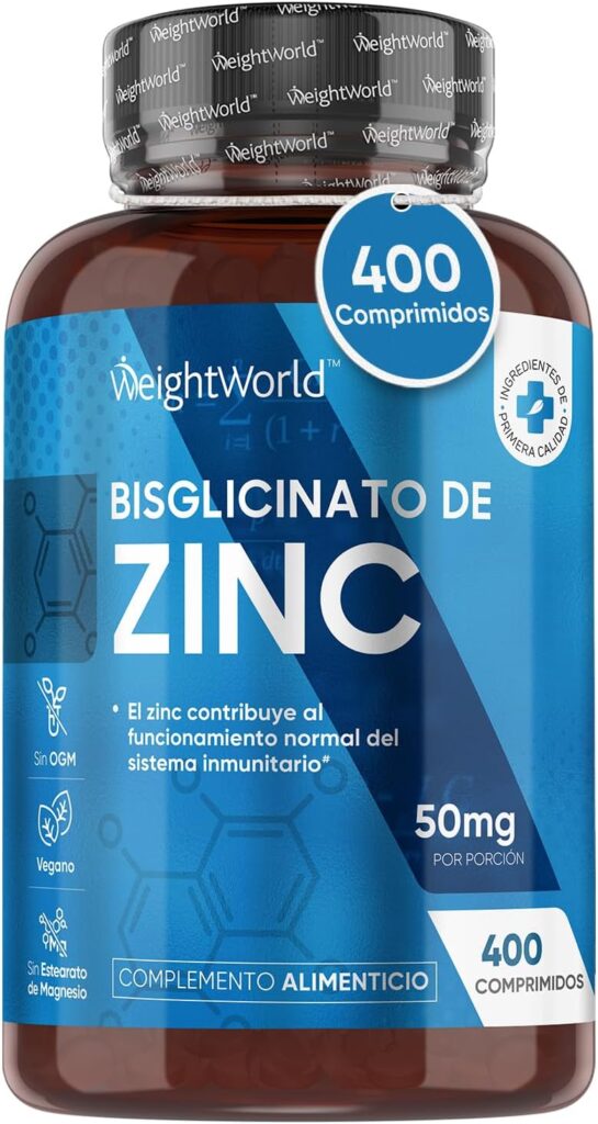 Suplemento de Zinc