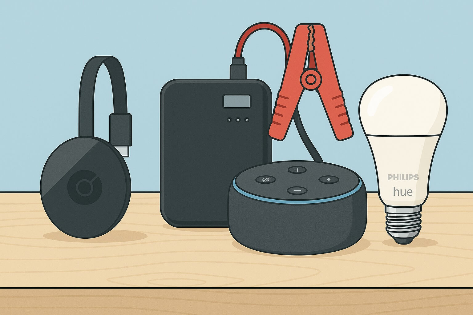 Los mejores gadgets tecnológicos para hacer tu vida más fácil