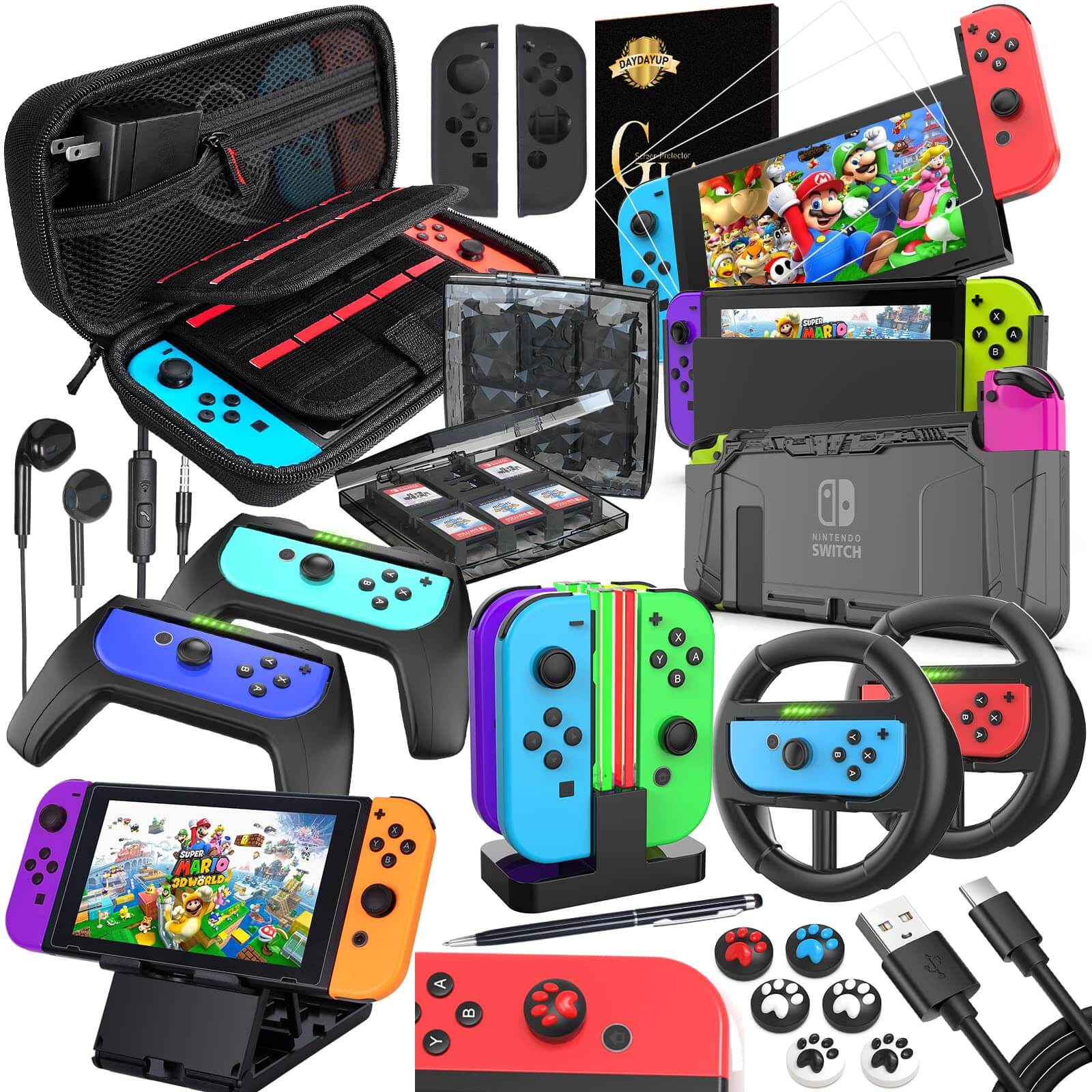 Los 7 mejores accesorios para mejorar tu experiencia con la Nintendo Switch