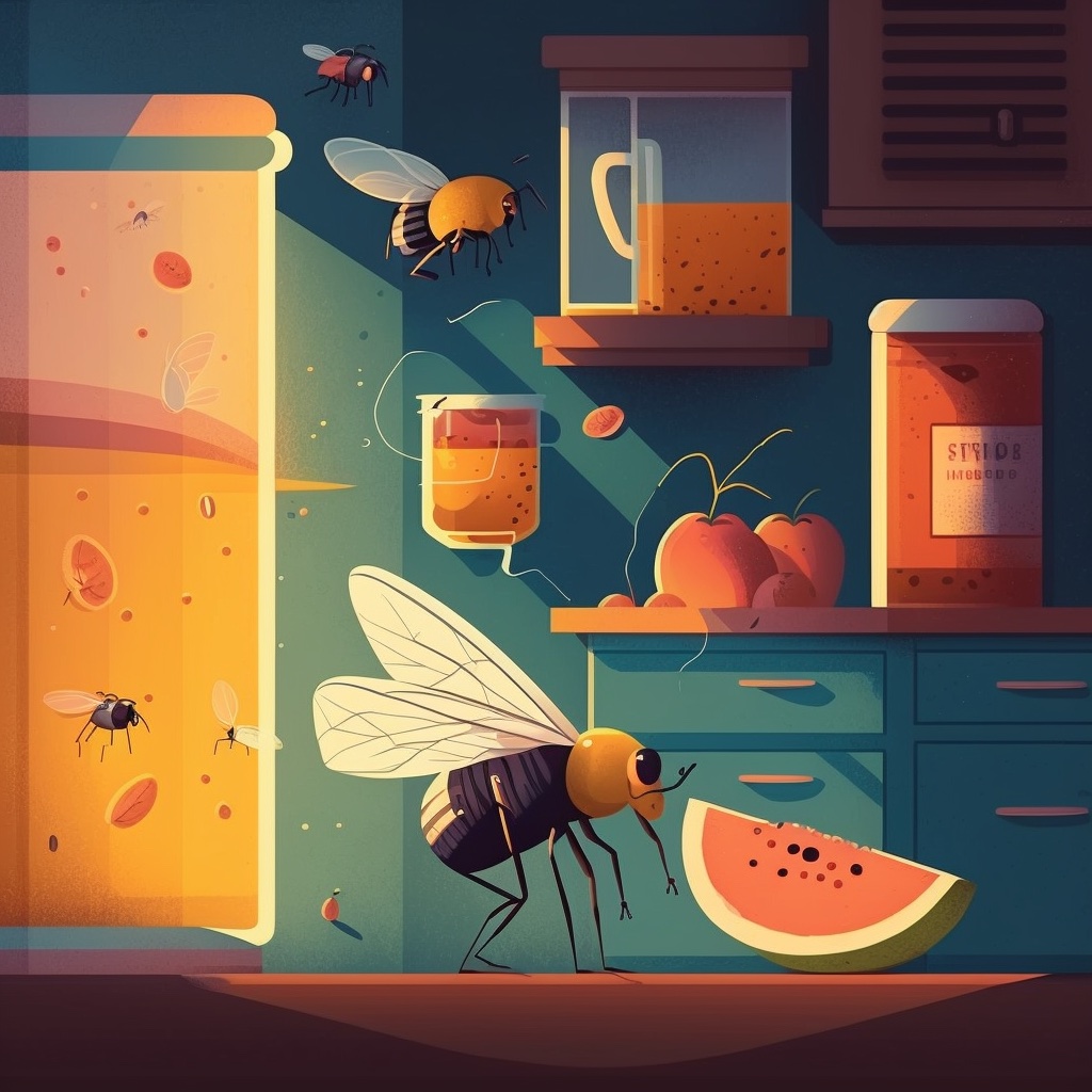 5 maneras efectivas de eliminar las moscas de la fruta en tu cocina